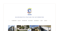 Desktop Screenshot of eneray.ca
